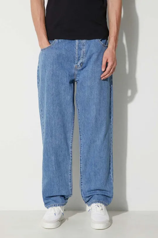 niebieski Taikan jeansy 90'S Fit Denim Męski