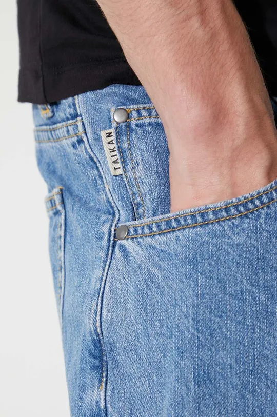 niebieski Taikan jeansy 90'S Fit Denim
