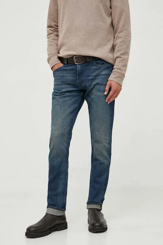 granatowy Polo Ralph Lauren jeansy Męski
