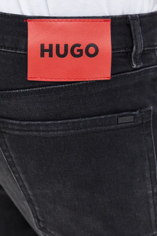 μαύρο Τζιν παντελόνι HUGO
