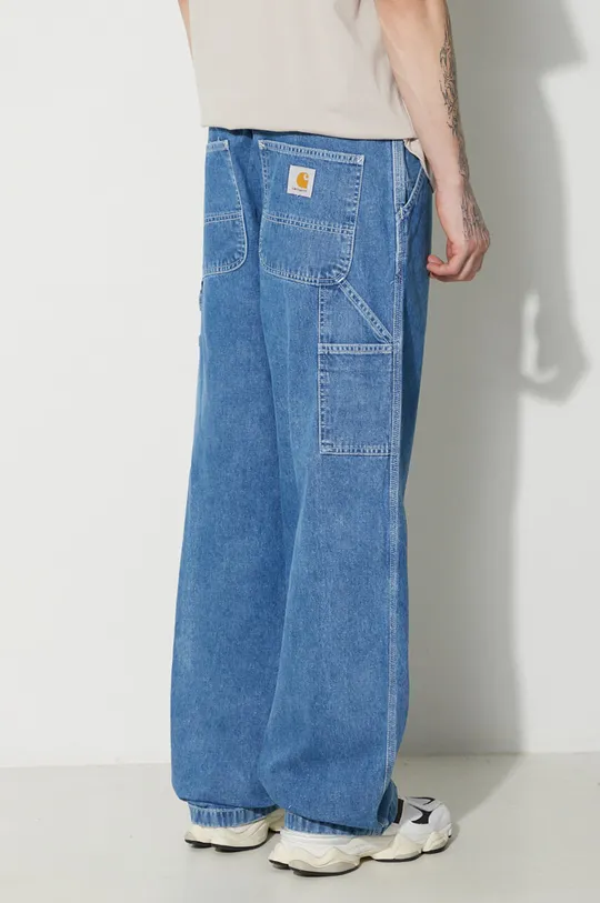 Carhartt WIP jeans Materialul de baza: 100% Bumbac Captuseala buzunarului: 65% Poliester , 35% Bumbac