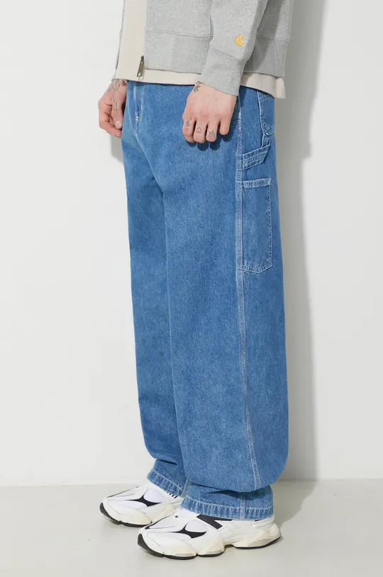 bleumarin Carhartt WIP jeans