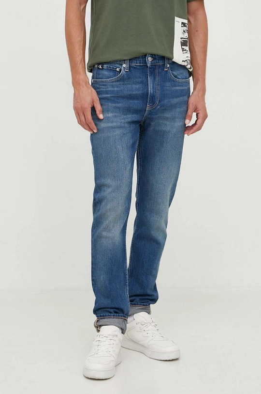 sötétkék Calvin Klein Jeans farmer Férfi