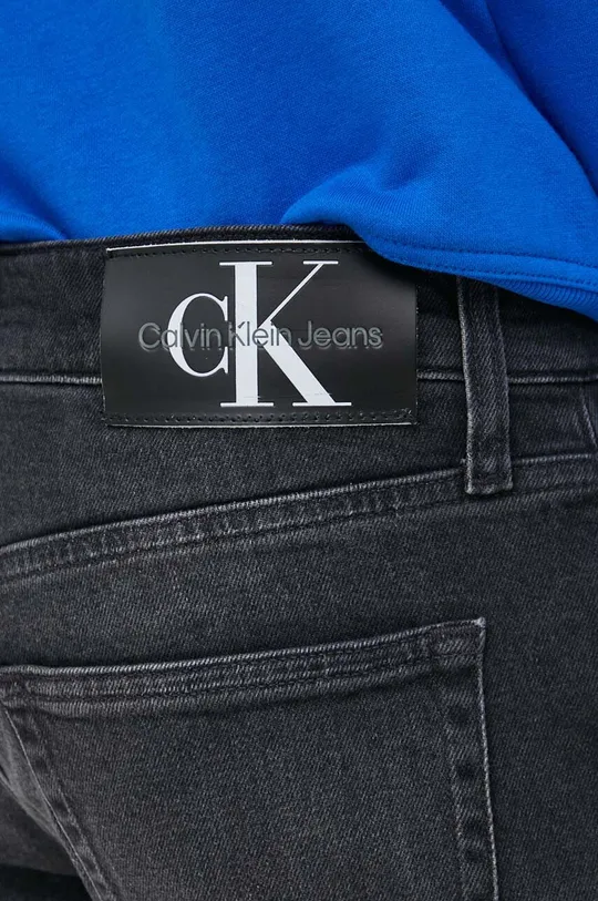 γκρί Τζιν παντελόνι Calvin Klein Jeans