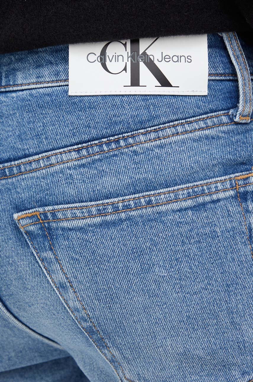 μπλε Τζιν παντελόνι Calvin Klein Jeans