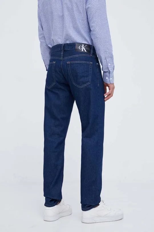Τζιν παντελόνι Calvin Klein Jeans σκούρο μπλε