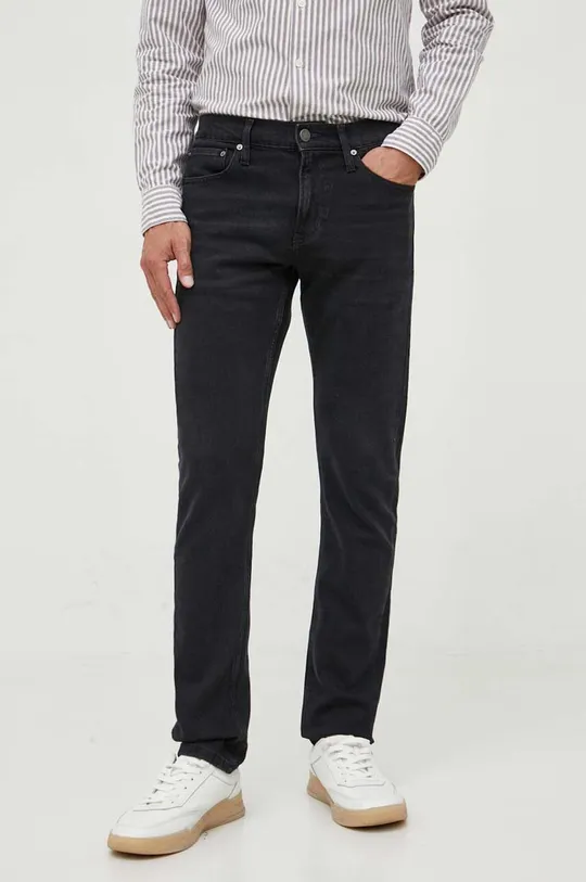Calvin Klein jeansy czarny