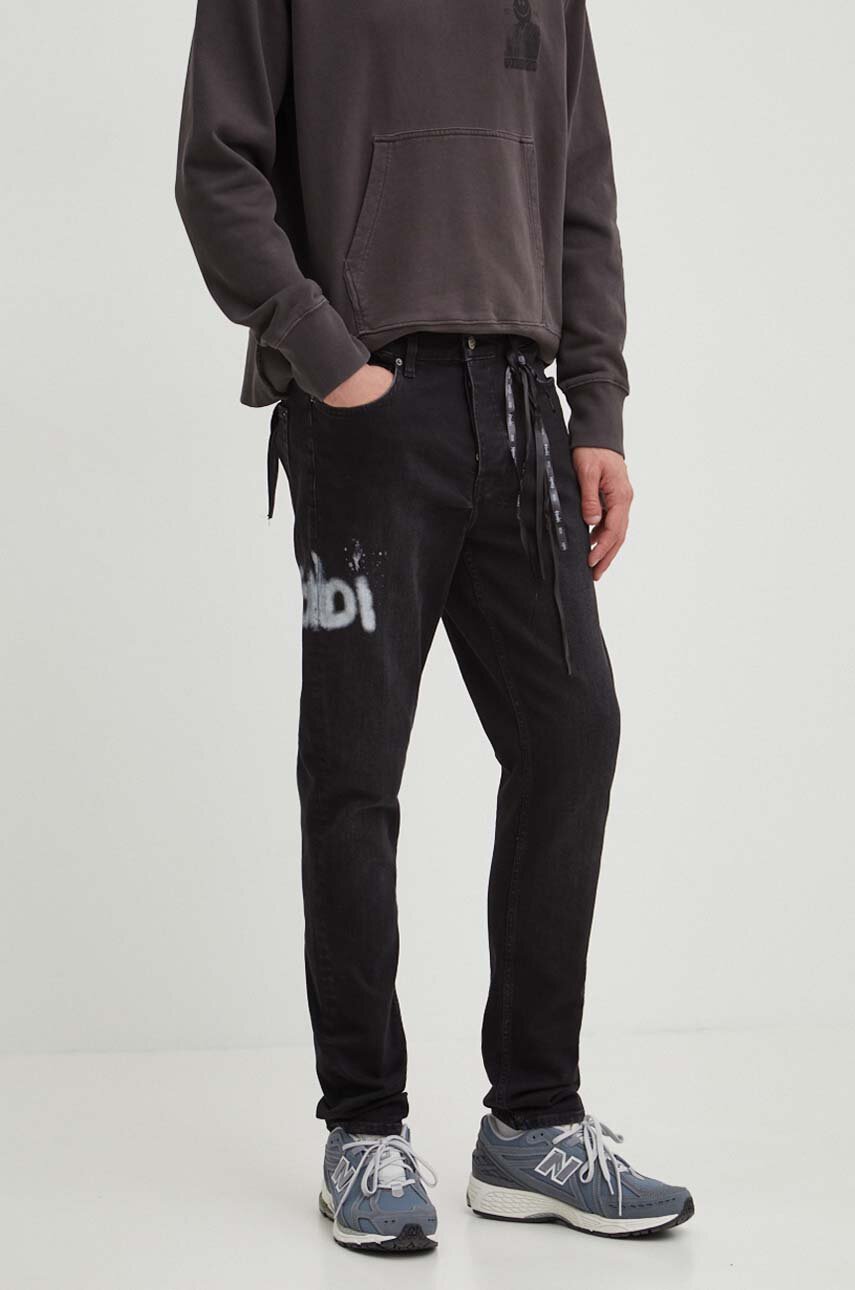 KSUBI jeans men's black color buy on PRM