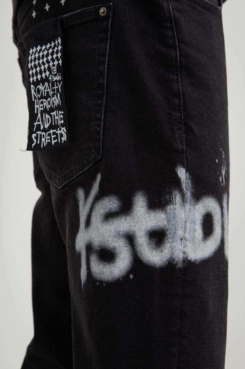 KSUBI jeans men's black color buy on PRM