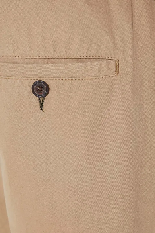 Pamučne hlače Universal Works Pleated Track Pant Muški