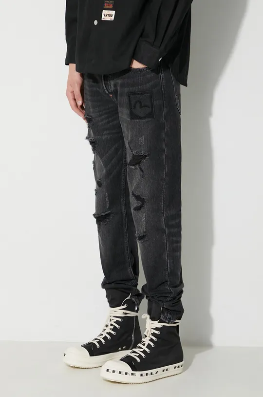 Evisu jeans Camuflage Brushstroke Daicock 100% Bumbac