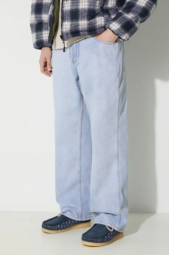 niebieski Butter Goods jeansy Relaxed Denim Jeans