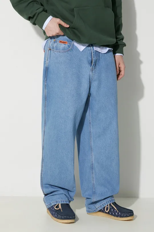 blue Butter Goods jeans Baggy Denim Jeans Men’s