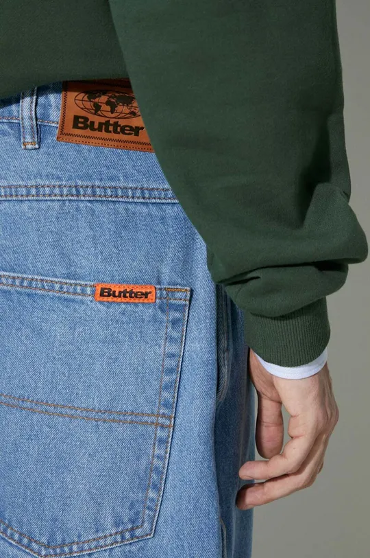 Rifle Butter Goods Baggy Denim Jeans Pánsky