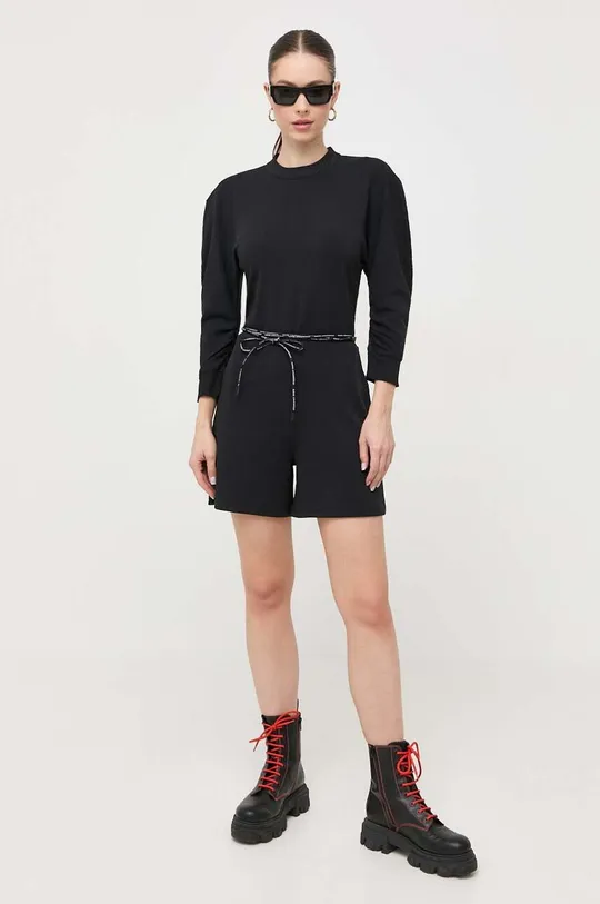 Ολόσωμη φόρμα Karl Lagerfeld μαύρο