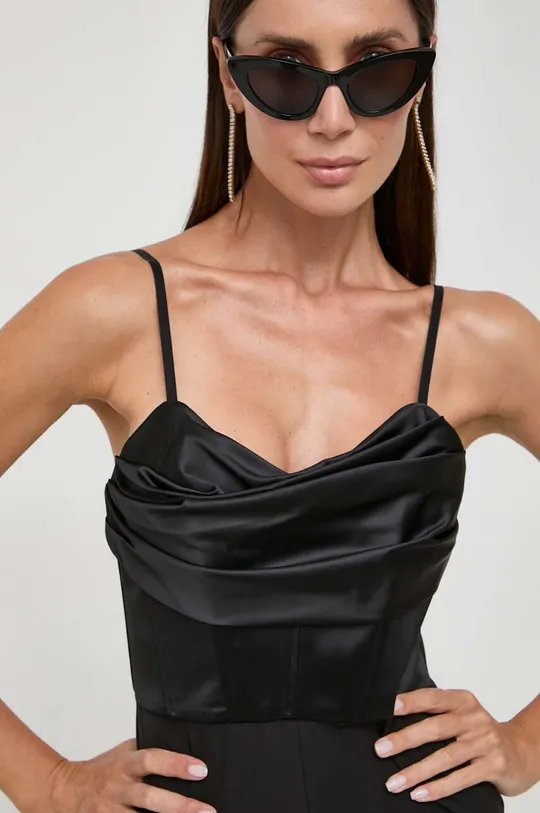μαύρο Ολόσωμη φόρμα Bardot Γυναικεία