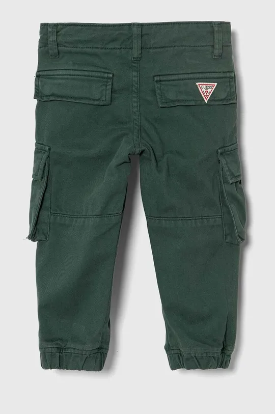 Дитячі джинси Guess зелений