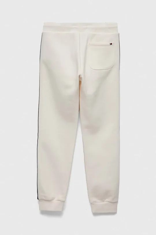 Дитячі спортивні штани Tommy Hilfiger білий