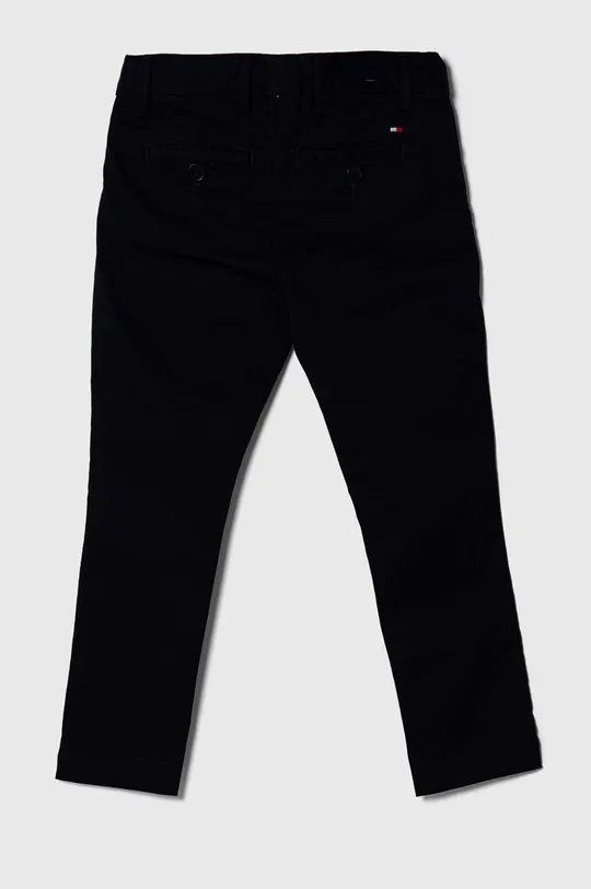 Παιδικό παντελόνι Tommy Hilfiger σκούρο μπλε