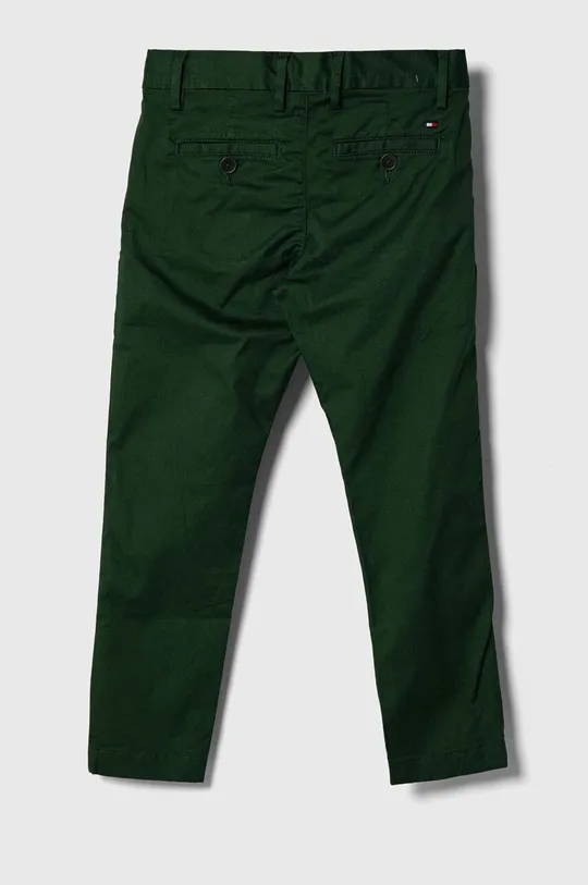 Otroške hlače Tommy Hilfiger zelena