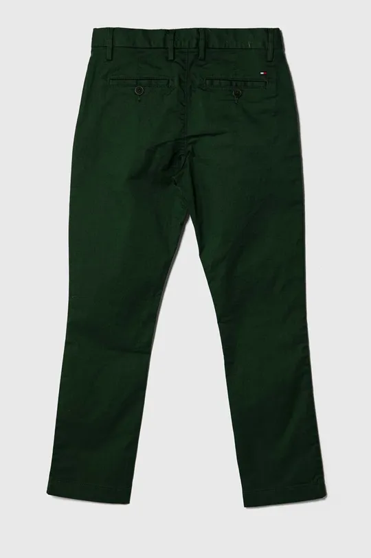 Tommy Hilfiger spodnie dziecięce zielony