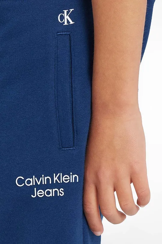 Detské tepláky Calvin Klein Jeans Chlapčenský