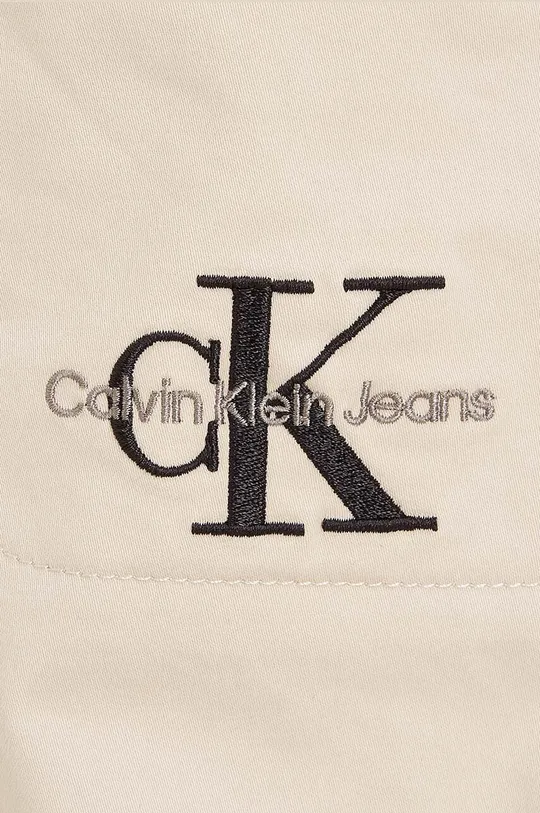 bézs Calvin Klein Jeans gyerek nadrág