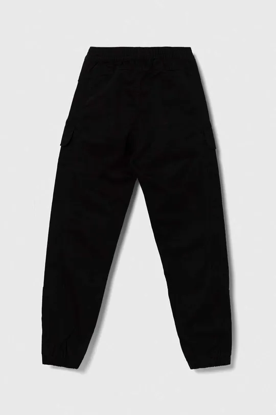 Calvin Klein Jeans spodnie dziecięce czarny