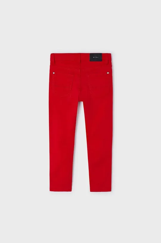 Παιδικό παντελόνι Mayoral slim fit κόκκινο