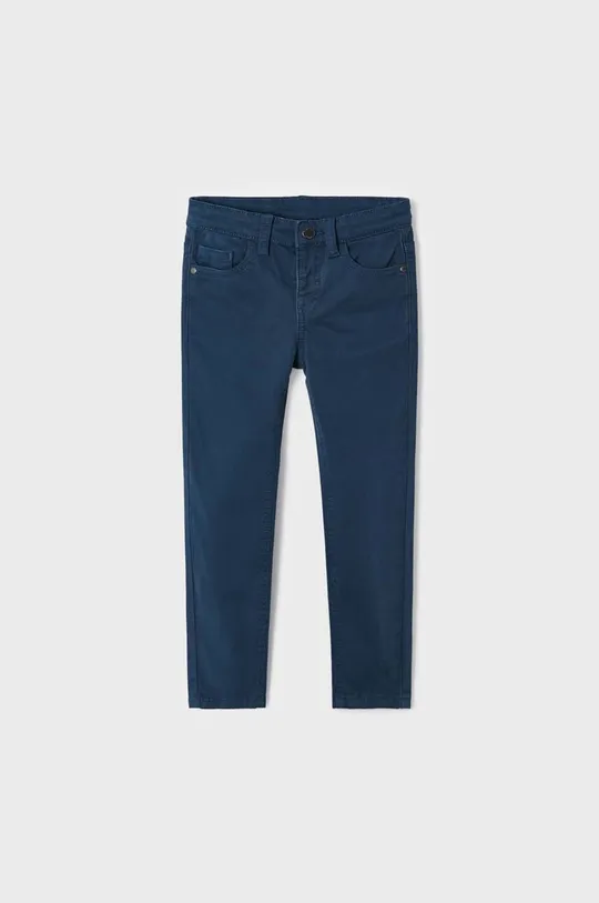 блакитний Дитячі штани Mayoral slim fit Для хлопчиків