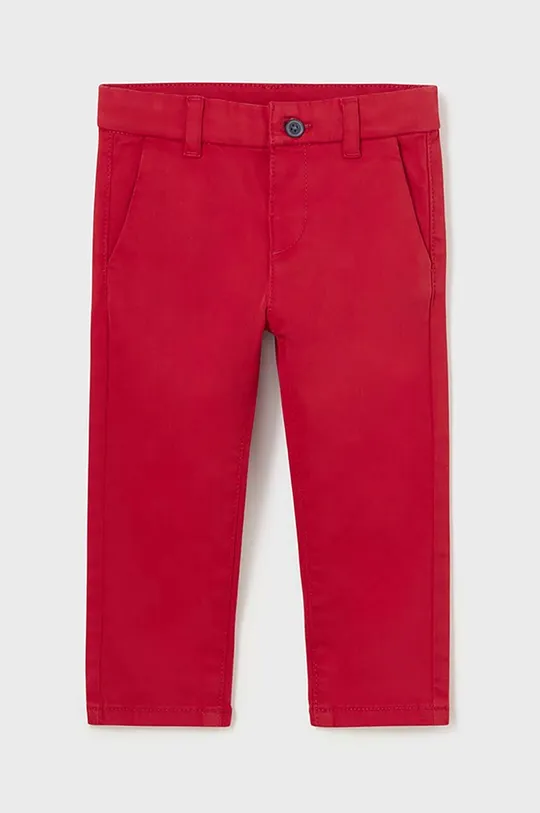 rosso Mayoral pantoloni neonato/a Ragazzi