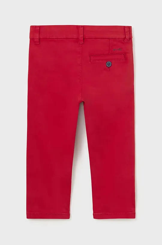 Mayoral pantoloni neonato/a rosso