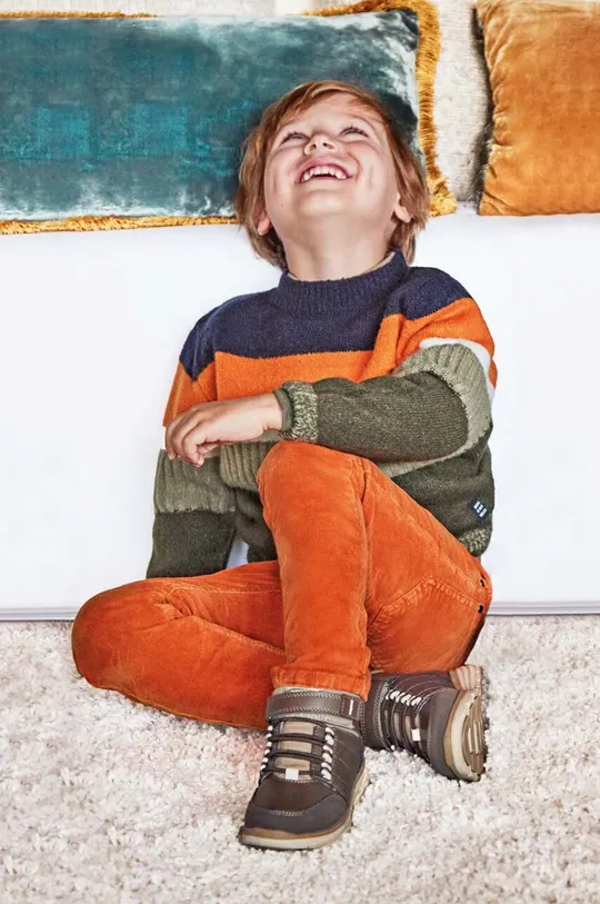 оранжевый Детские брюки Mayoral Для мальчиков