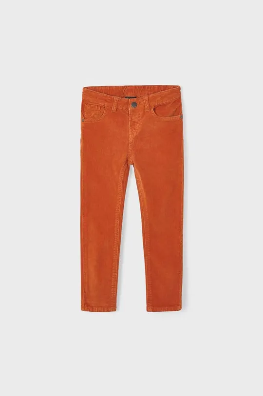 Mayoral spodnie dziecięce pomarańczowy