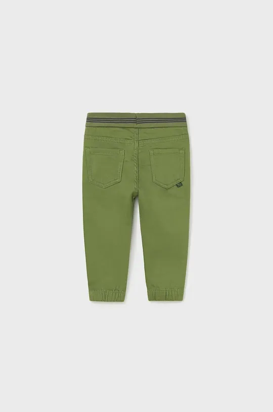 Mayoral spodnie dresowe niemowlęce jogger zielony