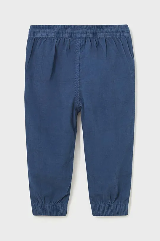 Хлопковые штаны для младенцев Mayoral тёмно-синий