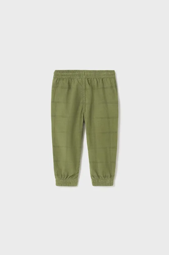 Хлопковые штаны для младенцев Mayoral зелёный