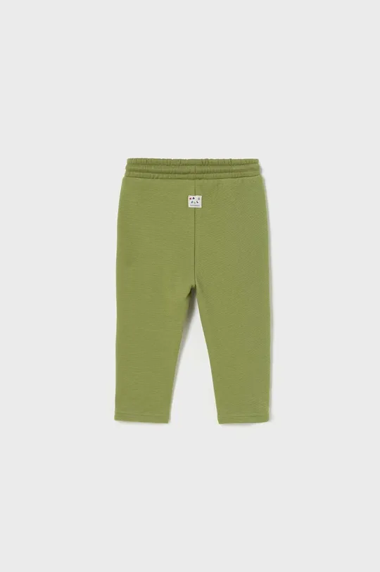 Mayoral spodnie dresowe niemowlęce zielony