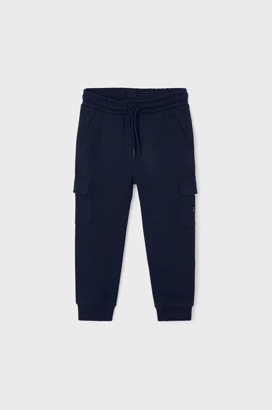 Дитячі спортивні штани Mayoral joggery cargo темно-синій