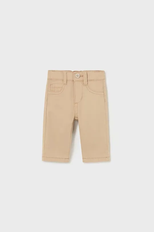 коричневый Хлопковые штаны для младенцев Mayoral Newborn Для мальчиков