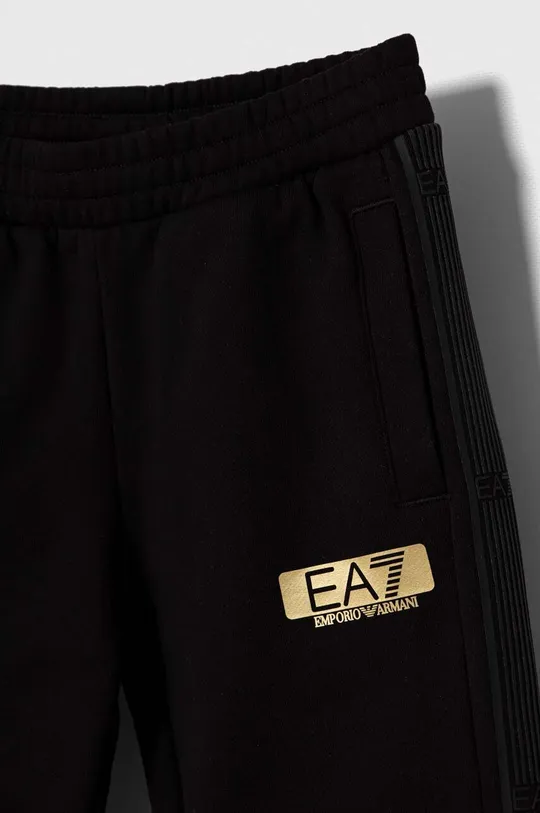 Детские спортивные штаны EA7 Emporio Armani  88% Хлопок, 12% Полиэстер