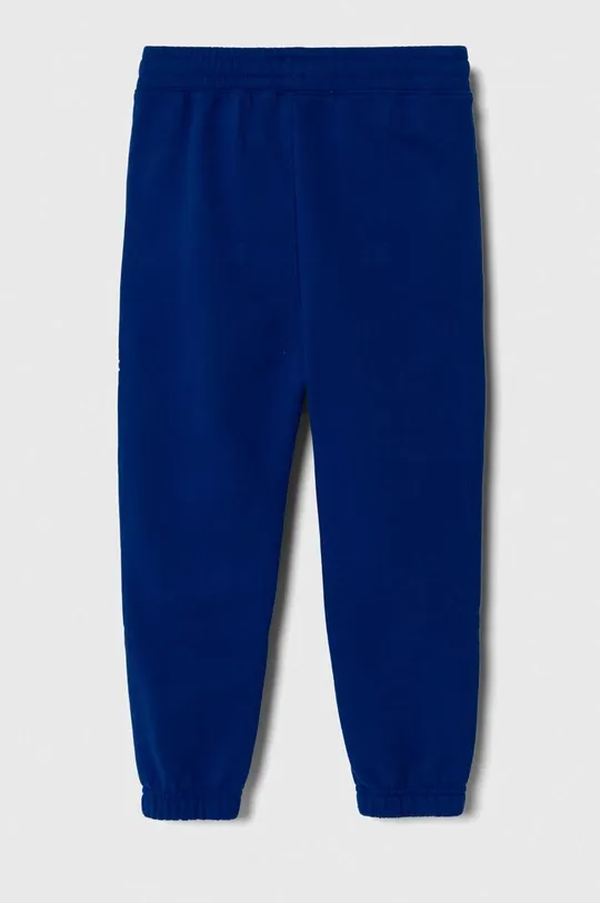 Abercrombie & Fitch spodnie dresowe dziecięce niebieski