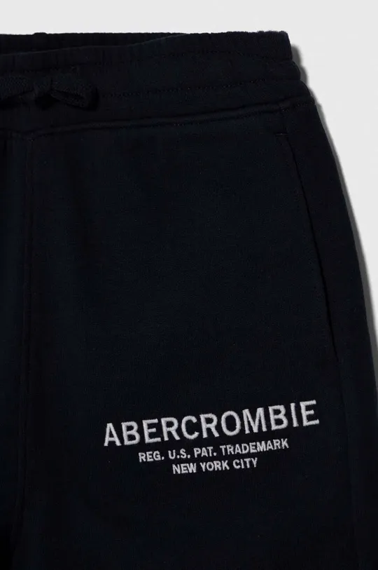 Abercrombie & Fitch spodnie dresowe dziecięce 60 % Bawełna, 40 % Poliester