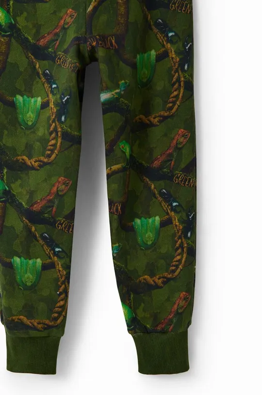 verde Desigual pantaloni tuta bambino/a