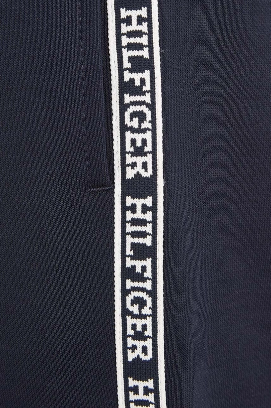 sötétkék Tommy Hilfiger gyerek melegítőnadrág