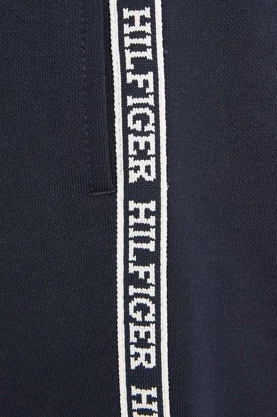 granatowy Tommy Hilfiger spodnie dresowe dziecięce