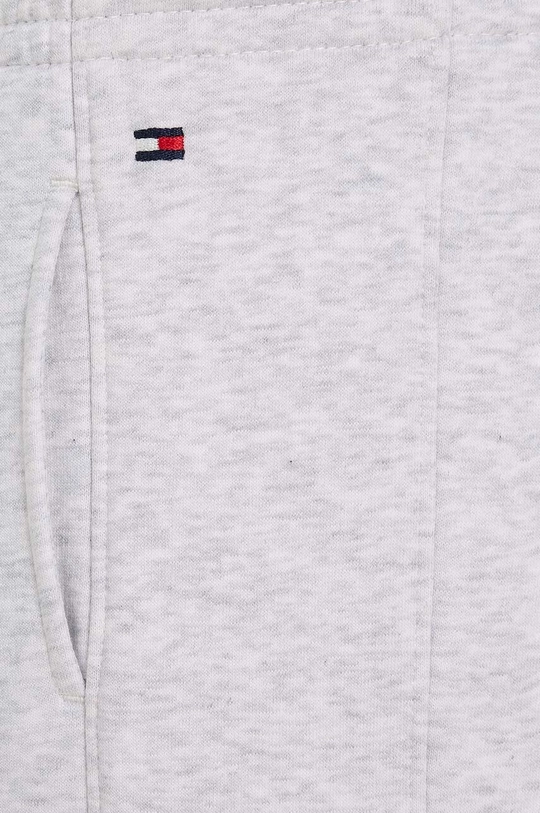 szürke Tommy Hilfiger gyerek melegítőnadrág