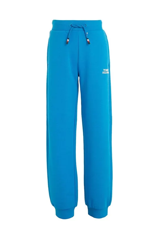 Дитячі спортивні штани Tommy Hilfiger блакитний