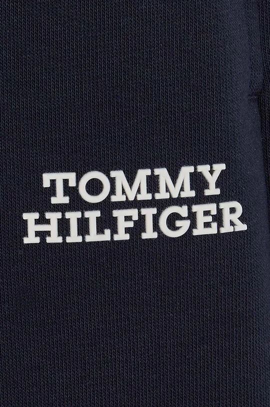 tmavomodrá Detské tepláky Tommy Hilfiger