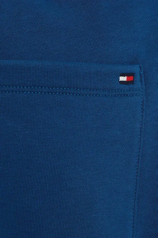 niebieski Tommy Hilfiger spodnie dresowe dziecięce